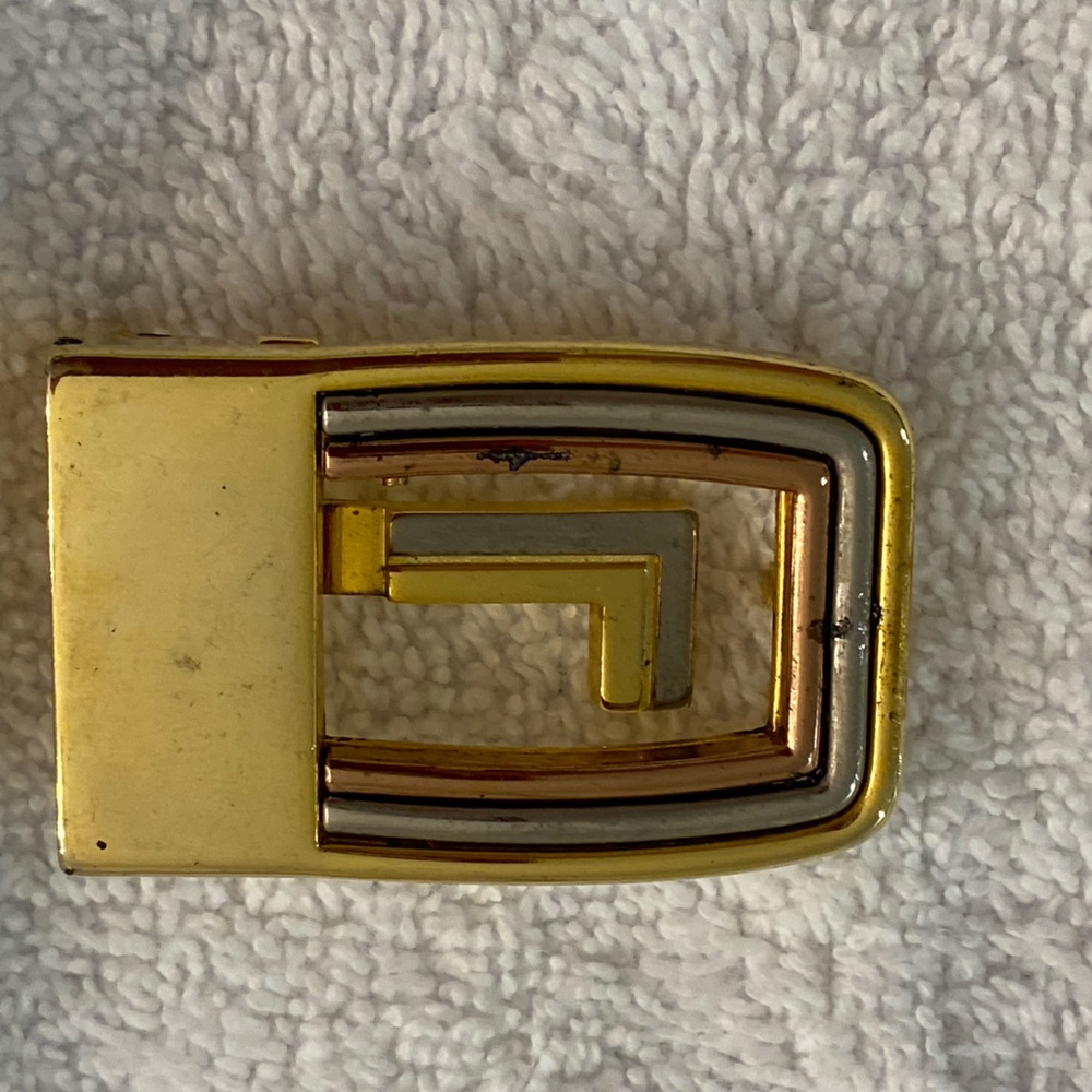 Renoma made in Italy metal belt buckle